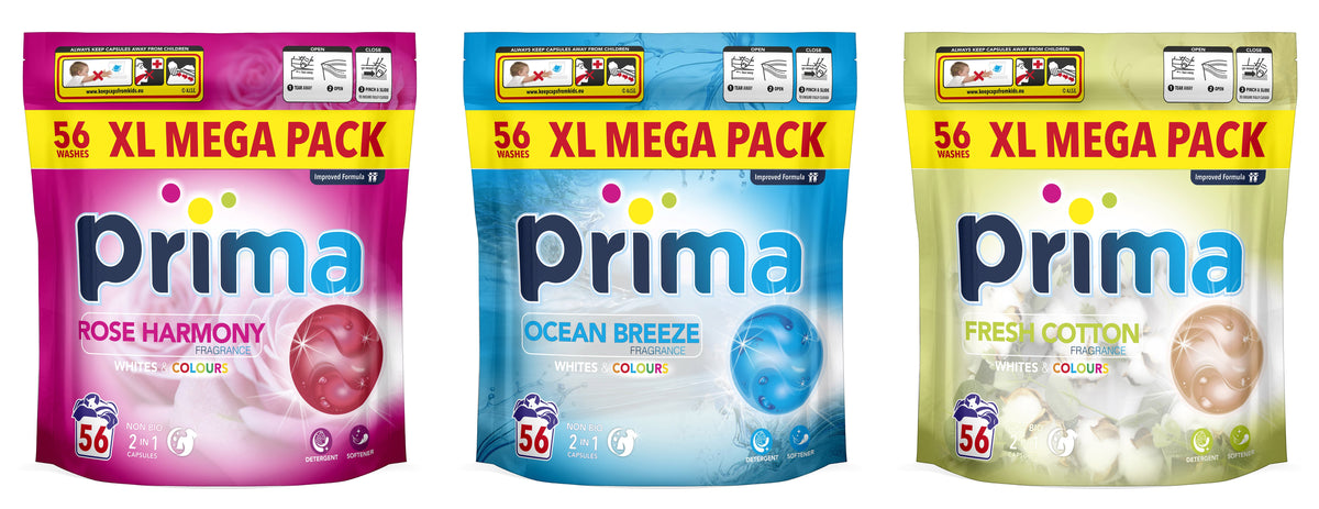 Laundry Pods 2 in 1