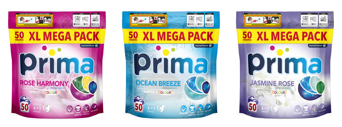 Laundry Pods 4 in 1